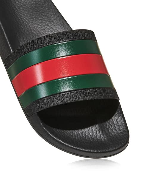 gucci rubber pursuit g slides|Gucci slides pursuit 72.